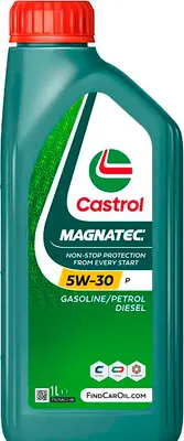 Моторное масло Castrol Magnatec 5W30 P / 1612B2 (1л)