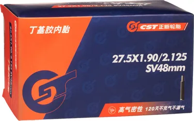 Камера для велосипеда CST 27.5x1.90/2.125 SV48ММ / CST11024