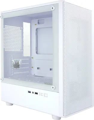 Корпус для компьютера Ginzzu CL411 (белый)