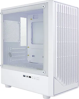 Корпус для компьютера Ginzzu CL413 (белый)