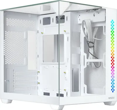 Корпус для компьютера Ginzzu V440 (белый)