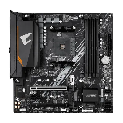 Материнская плата Gigabyte B550M Aorus Elite AX rev. 1.4