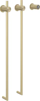 Полотенцесушитель электрический Abber Charme AH4002G (золотой матовый)