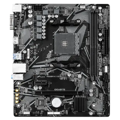 Материнская плата Gigabyte A520M K V2 DDR4 rev.1.2