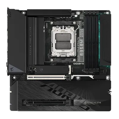 Материнская плата Gigabyte B850M Aorus Stealth rev. 1.0