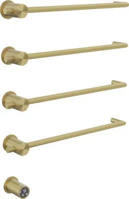 Полотенцесушитель электрический Abber Charme AH4004G (золотой матовый)