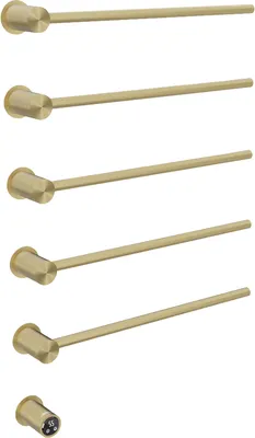 Полотенцесушитель электрический Abber Charme AH4005G (золотой матовый)