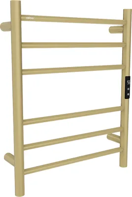 Полотенцесушитель электрический Abber Standard AH4606G (золотой матовый)