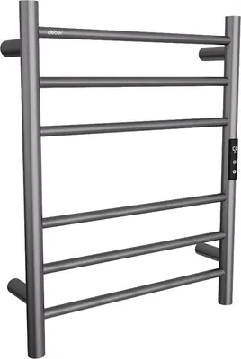 Полотенцесушитель электрический Abber Standard AH4606NG (оружейная сталь)