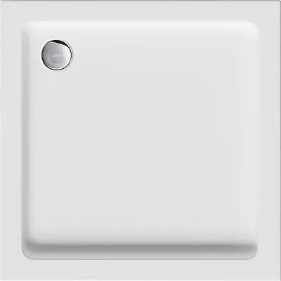 Душевой поддон Abber AD3D090AP 90x90 (белый)