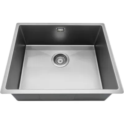 Мойка кухонная Abber Wasser Kreis AF2196ST (сталь)