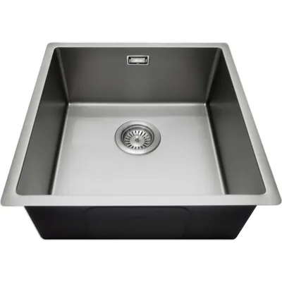 Мойка кухонная Abber Wasser Kreis AF2195ST (сталь)