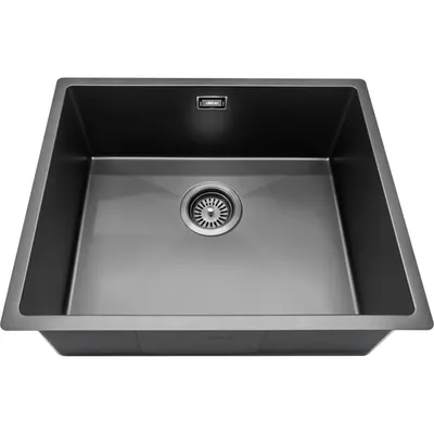 Мойка кухонная Abber Wasser Kreis AF2196GM (оружейная сталь)
