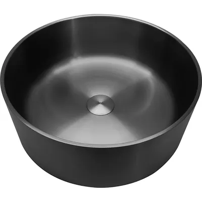 Умывальник Abber Wasser Kreis AF2407MB (черный матовый)
