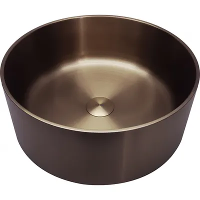 Умывальник Abber Wasser Kreis AF2407MRG (розовое золото матовое)