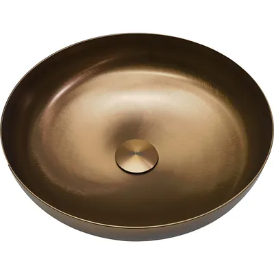 Умывальник Abber Wasser Kreis AF2412MRG (розовое золото матовое)