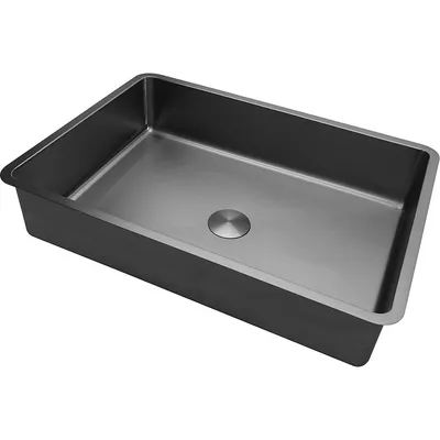 Умывальник Abber Wasser Kreis AF2402GM (оружейная сталь)