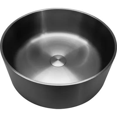 Умывальник Abber Wasser Kreis AF2407GM (оружейная сталь)