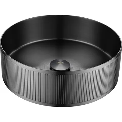Умывальник Abber Wasser Kreis AF2411GM (оружейная сталь)