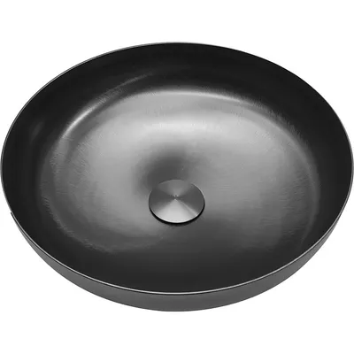 Умывальник Abber Wasser Kreis AF2412GM (оружейная сталь)