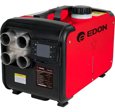Тепловая пушка дизельная Edon Pro DHP-12-24/5000 (40450)