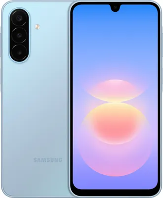 Смартфон Samsung Galaxy A18 6GB/128GB (голубой)