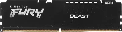 Оперативная память DDR5 Kingston Fury Beast Black Expo KF568C34BBE-16