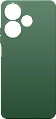 Чехол-накладка BoraSCO Silicone Case для Xiaomi Poco M6 4G / 73629 (зеленый опал)
