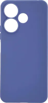 Чехол-накладка BoraSCO Silicone Case для Xiaomi Poco M6 4G / 73630 (лавандовый)