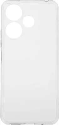 Чехол-накладка BoraSCO Silicone Case для Xiaomi Poco M6 4G / 73628 (прозрачный)