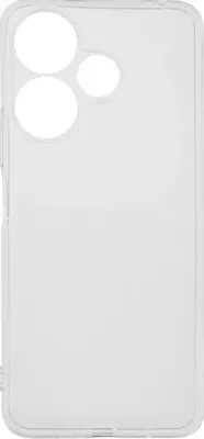 Чехол-накладка BoraSCO Silicone Case для Xiaomi Redmi 13 / 73409 (прозрачный)