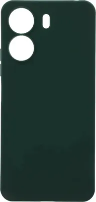 Чехол-накладка BoraSCO Silicone Case для Xiaomi Redmi 13C / 73541 (зеленый опал)