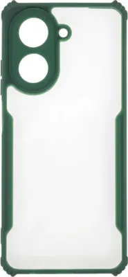 Чехол-накладка BoraSCO Sky Case для Xiaomi Redmi A5/Poco C71 / 75141 (зеленый опал/прозрачный)