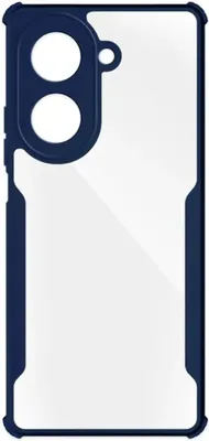 Чехол-накладка BoraSCO Sky Case для Xiaomi Redmi A5/Poco C71 / 75142 (синий/прозрачный)