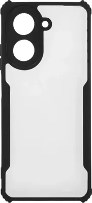 Чехол-накладка BoraSCO Sky Case для Xiaomi Redmi A5/Poco C71 / 75143 (черный/прозрачный)