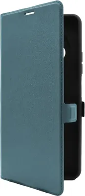 Чехол-книжка BoraSCO Book Case для Xiaomi Redmi 14C/Poco C75 / 73696 (зеленый опал)