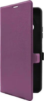 Чехол-книжка BoraSCO Book Case для Xiaomi Redmi 14C/Poco C75 / 73698 (фиолетовый)