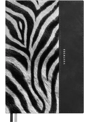 Ежедневник Escalada Винченцо. Зебра / 73874 (160л)