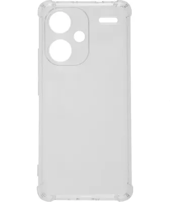 Чехол-бампер BoraSCO Bumper Case для Xiaomi Redmi Note 13 Pro + / 73004 (прозрачный)