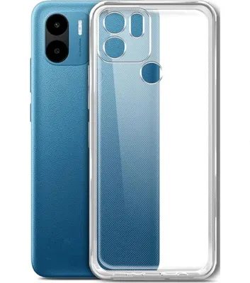 Чехол-бампер BoraSCO Bumper Case для Xiaomi Poco C51 / 72200 (прозрачный)