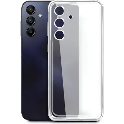 Чехол-бампер BoraSCO Bumper Case для Samsung Galaxy A15 / 72881 (прозрачный)