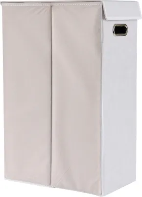 Корзина для белья Homa BSK-02-wt