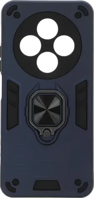Чехол-накладка BoraSCO Anti-Shok Case для Xiaomi Redmi 14C/A4/Poco C75 / 52463 (темно-синий)