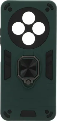 Чехол-накладка BoraSCO Anti-Shok Case для Xiaomi Redmi 14C/A4/Poco C75 / 52462 (зеленый опал)