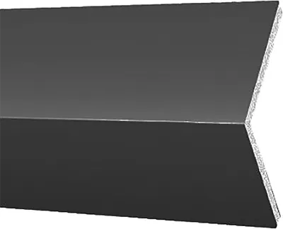Уголок алюминиевый КТМ-2000 У2525-05-2 25x25 2м (черный)