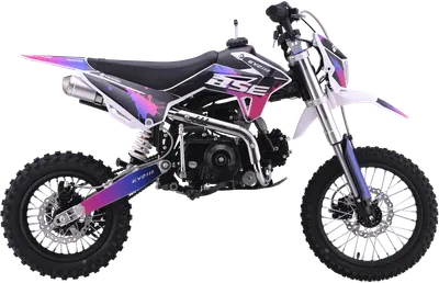 Мотоцикл BSE EVO 110e Shock SA 14/12 (полуавтоматическая КПП)