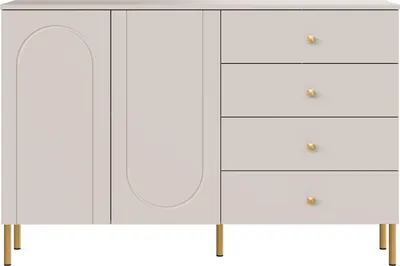 Тумба Arvento Atika KOM2D4S/130 (персидский жемчуг)