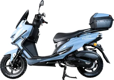Скутер SPRMOTORS Enjoy-4 T8-50F (серый)