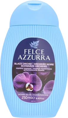 Гель для душа FELCE AZZURRA Black Orchid (250мл)