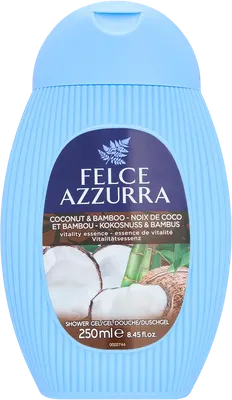 Гель для душа FELCE AZZURRA Coconut & Bamboo (250мл)